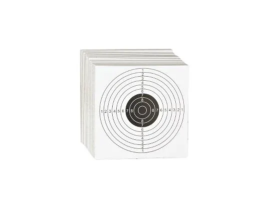 ASG 14x14cm Shooting targets 100 Pcs (NOM)