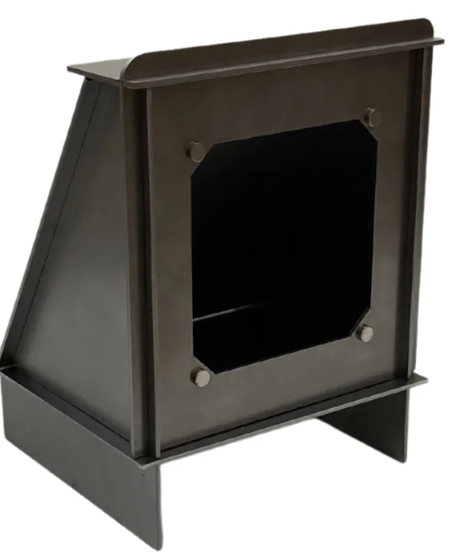 [MIL17LGEPELTRAP] 17 x 17 cm target holder & pellet catcher