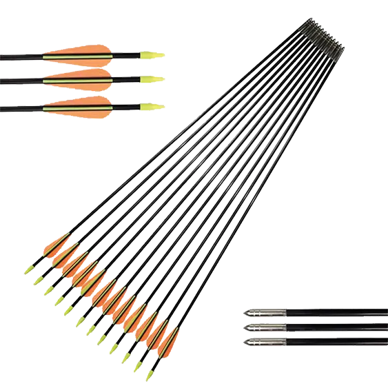 [Elongarrow] Fibreglass Arrows or Practice Archery