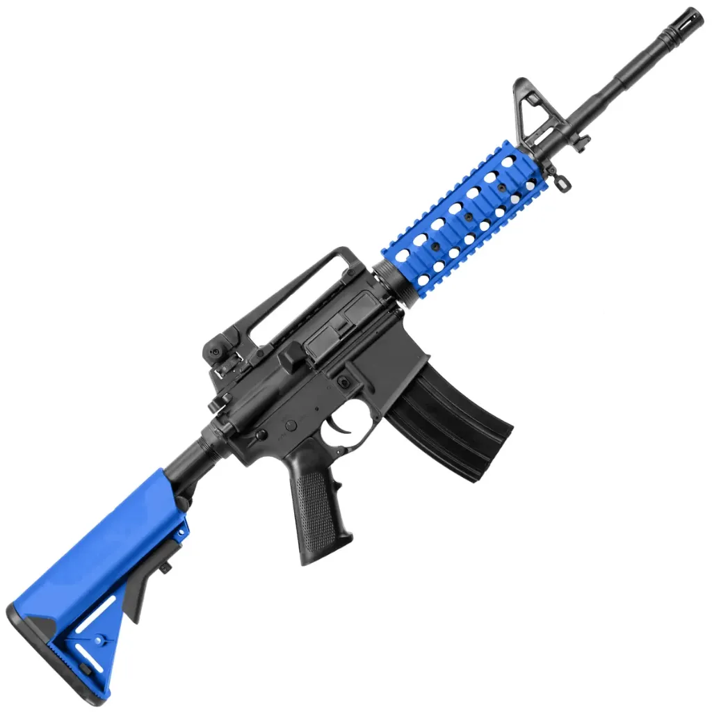 [bulldog] SR4 RIS BULLDOG PROLINE 6MM AEG AIRSOFT GUN