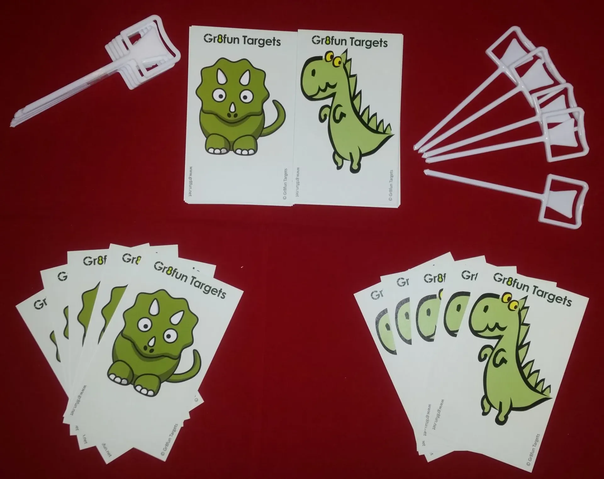 Pocket Plinkers - Dinosaurs - 100 pack