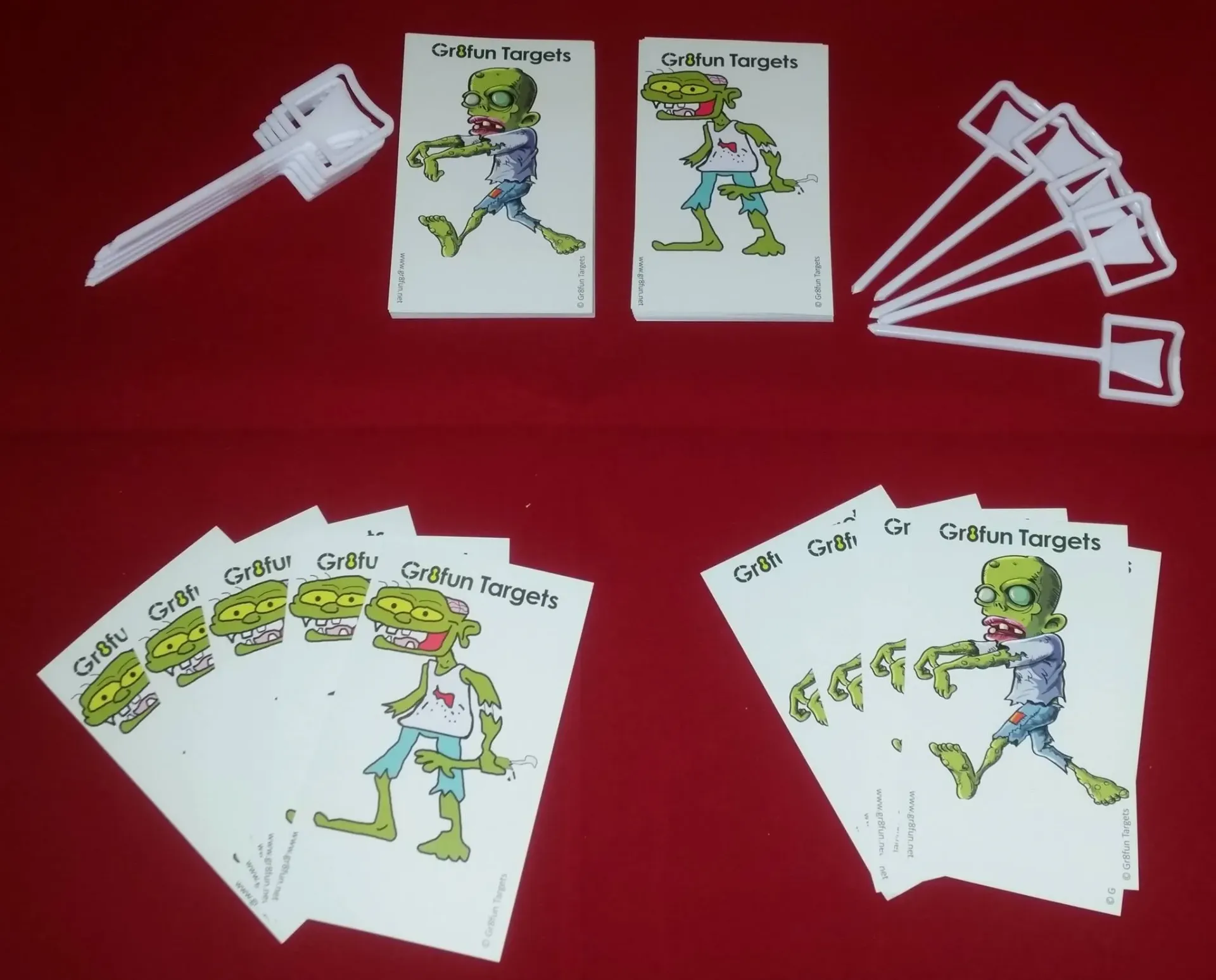 Pocket Plinkers - Zombies - 100 pack