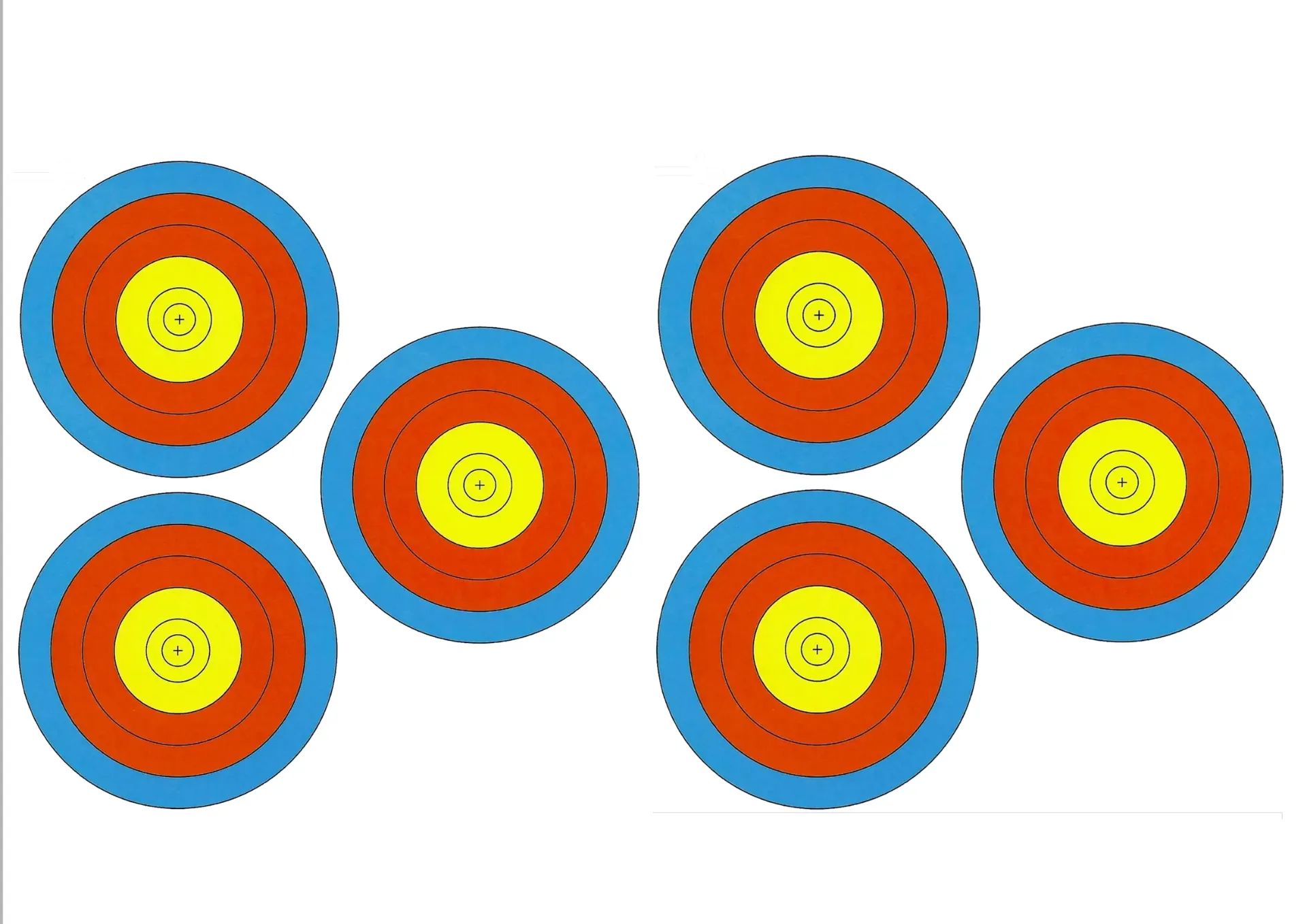 Double 3 spot in A4