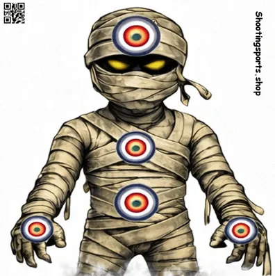 [SSSTGT0009b] Mummy Monster - Paper 14cm x 14cm