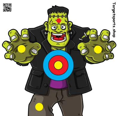[SSSTGT0019b] Frankie Target - Paper 14cm x 14cm
