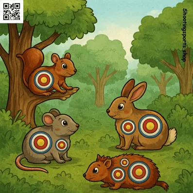 Woodland Animals Targets