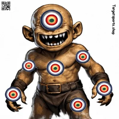Cyclops Monster - Paper 17cm x 17cm