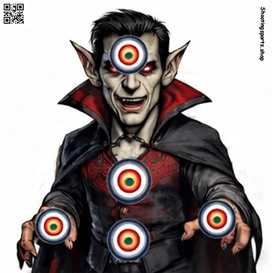 [SSSTGT0011C] Dracula Monster - Paper 17cm x 17cm