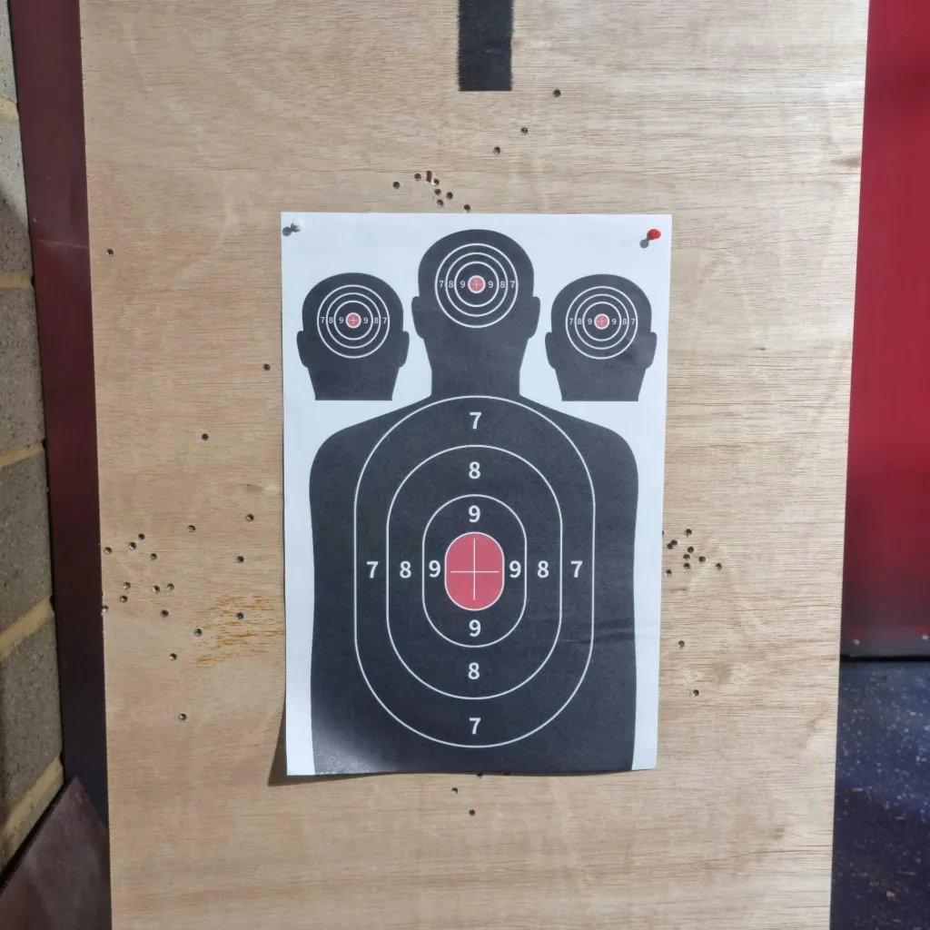 Precision Silhouette A3 Targets