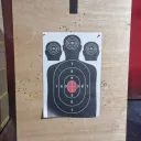 Precision Silhouette A3 Targets