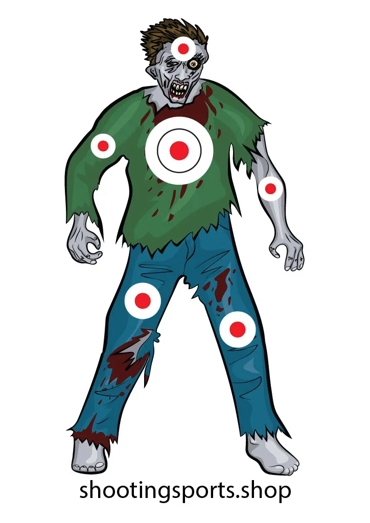 Zombie - Paper A4