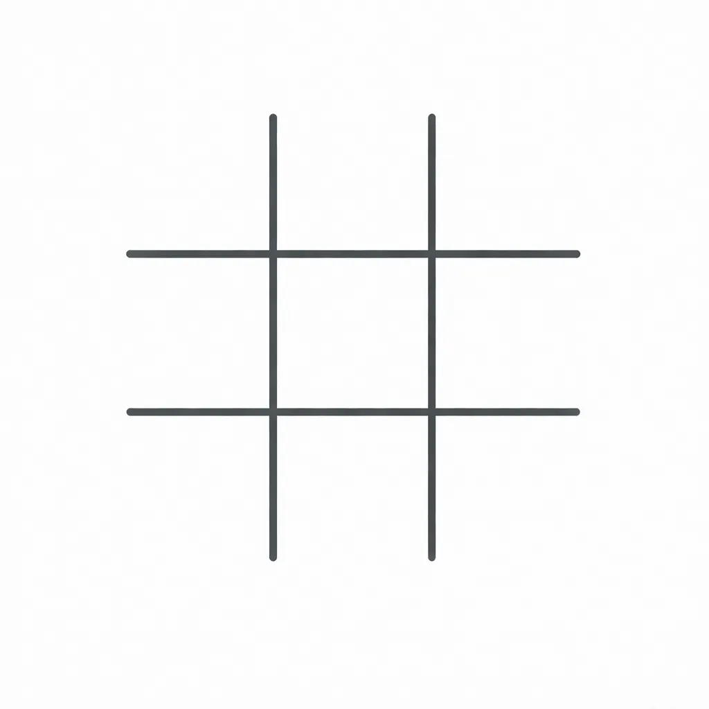 Blank tic tac toe (1)