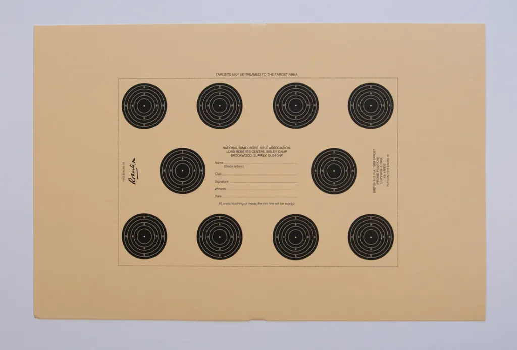 [SSSNSRA007] NSRA 15 Yard 10 Bull (1510BM/89-18) (1)