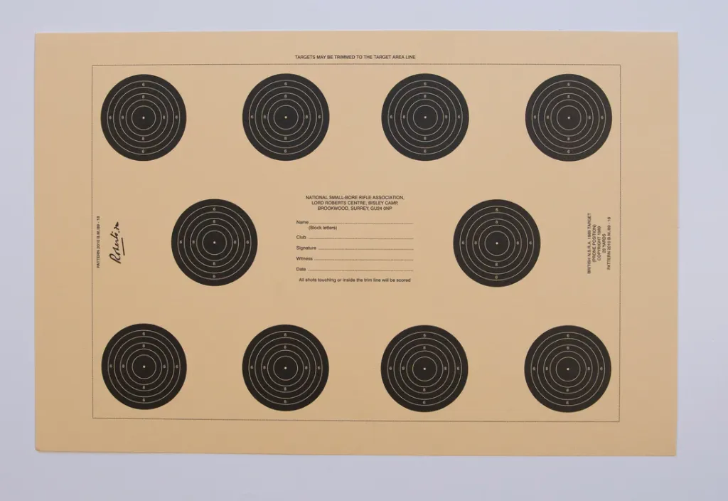 [SSSNSRA008] NSRA 20 Yard 10 Bull (2010BM/89-18) (1)