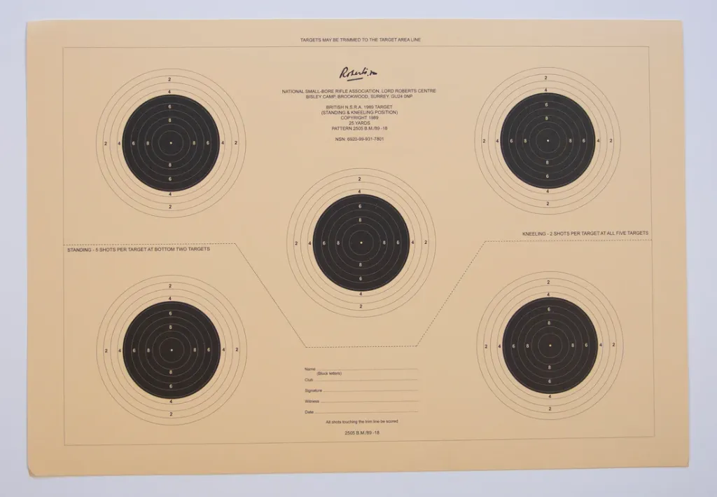 [SSSNSRA011] NSRA 25 Yard Standing and Kneeling (2505 BM/89-18) (1)