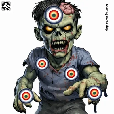 Derek the Zombie - Paper 14cm x 14cm Packs